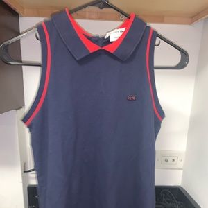 Lacoste Sleeveless Polo